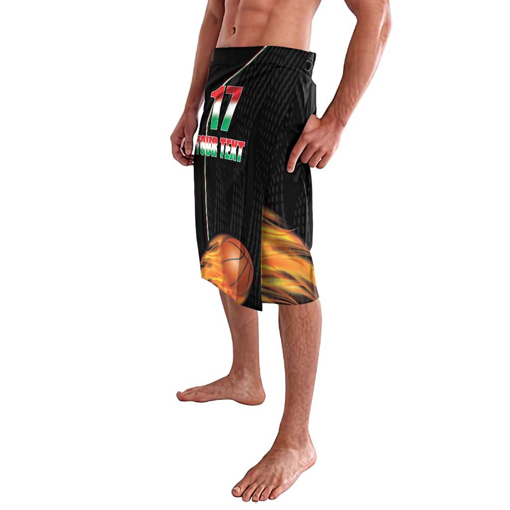 Custom Italian Republic Baketball Lavalava Sporty Style