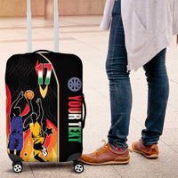 Custom Italian Republic Baketball Luggage Cover Sporty Style