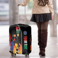 Custom Italian Republic Baketball Luggage Cover Sporty Style
