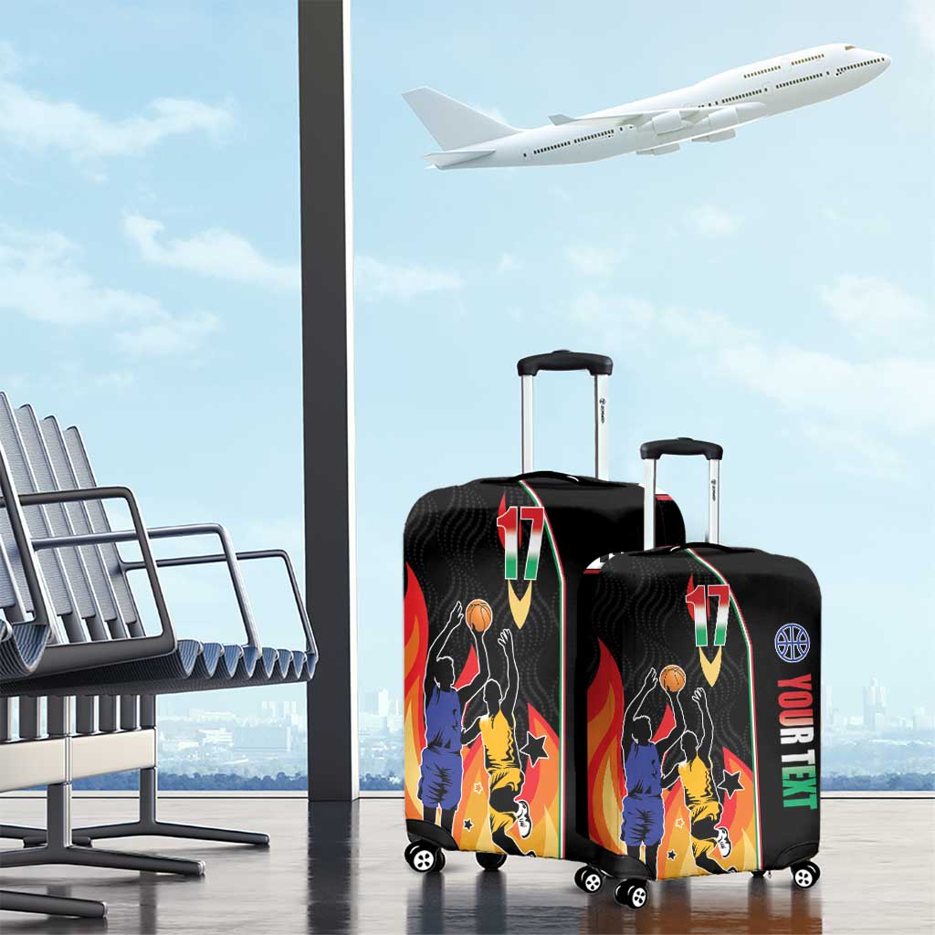 Custom Italian Republic Baketball Luggage Cover Sporty Style