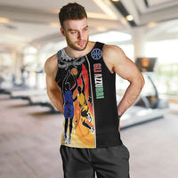 Custom Italian Republic Baketball Men Tank Top Sporty Style