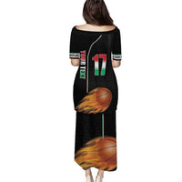 Custom Italian Republic Baketball Puletasi Sporty Style