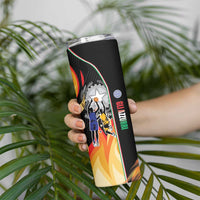 Custom Italian Republic Baketball Skinny Tumbler Sporty Style