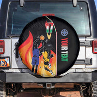 Custom Italian Republic Baketball Spare Tire Cover Sporty Style