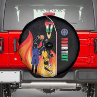 Custom Italian Republic Baketball Spare Tire Cover Sporty Style