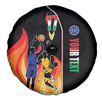 Custom Italian Republic Baketball Spare Tire Cover Sporty Style