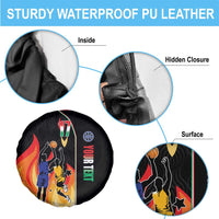 Custom Italian Republic Baketball Spare Tire Cover Sporty Style