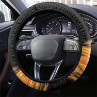 Italian Republic Baketball Steering Wheel Cover Sporty Style