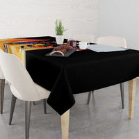 Custom Italian Republic Baketball Tablecloth Sporty Style