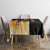 Custom Italian Republic Baketball Tablecloth Sporty Style