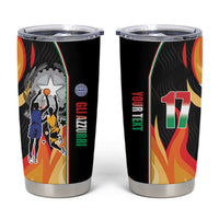 Custom Italian Republic Baketball Tumbler Cup Sporty Style