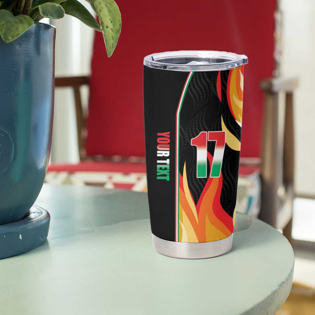 Custom Italian Republic Baketball Tumbler Cup Sporty Style