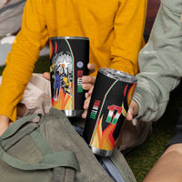 Custom Italian Republic Baketball Tumbler Cup Sporty Style