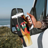 Custom Italian Republic Baketball Tumbler With Handle Sporty Style