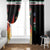 Custom Italian Republic Baketball Window Curtain Sporty Style