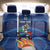 Italian Republic Rugby Custom Back Car Seat Cover Sporty Style