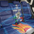 Italian Republic Rugby Custom Back Car Seat Cover Sporty Style