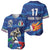 Italian Republic Rugby Custom Baseball Jersey Sporty Style