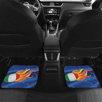 Italian Republic Rugby Custom Car Mats Sporty Style