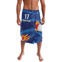 Italian Republic Rugby Custom Lavalava Sporty Style