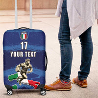 Italian Republic Rugby Custom Luggage Cover Sporty Style
