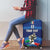 Italian Republic Rugby Custom Luggage Cover Sporty Style