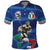 Italian Republic Rugby Custom Polo Shirt Sporty Style