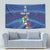 Italian Republic Rugby Custom Tapestry Sporty Style