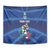 Italian Republic Rugby Custom Tapestry Sporty Style