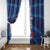 Italian Republic Rugby Custom Window Curtain Sporty Style