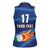 Italian Republic Rugby Custom Women Sleeveless Polo Shirt Sporty Style