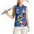 Italian Republic Rugby Custom Women Sleeveless Polo Shirt Sporty Style