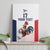 France Rugby Custom Canvas Wall Art Come on Les Bleus White Style