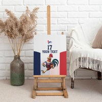 France Rugby Custom Canvas Wall Art Come on Les Bleus White Style