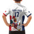 France Rugby Custom Family Matching Summer Maxi Dress and Hawaiian Shirt Come on Les Bleus White Style