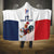 France Rugby Custom Hooded Blanket Come on Les Bleus White Style