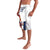 France Rugby Custom Lavalava Come on Les Bleus White Style