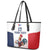 France Rugby Custom Leather Tote Bag Come on Les Bleus White Style