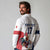 France Rugby Custom Long Sleeve Polo Shirt Come on Les Bleus White Style
