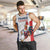 France Rugby Custom Men Tank Top Come on Les Bleus White Style
