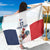 France Rugby Custom Sarong Come on Les Bleus White Style