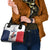 France Rugby Custom Shoulder Handbag Come on Les Bleus White Style