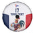 France Rugby Custom Spare Tire Cover Come on Les Bleus White Style