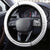 France Rugby Steering Wheel Cover Come on Les Bleus White Style
