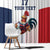 France Rugby Custom Window Curtain Come on Les Bleus White Style