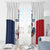 France Rugby Custom Window Curtain Come on Les Bleus White Style