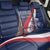 Personalized France Bastille Day Back Car Seat Cover Le 14 Juillet
