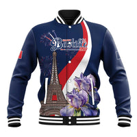 Personalized France Bastille Day Baseball Jacket Le 14 Juillet