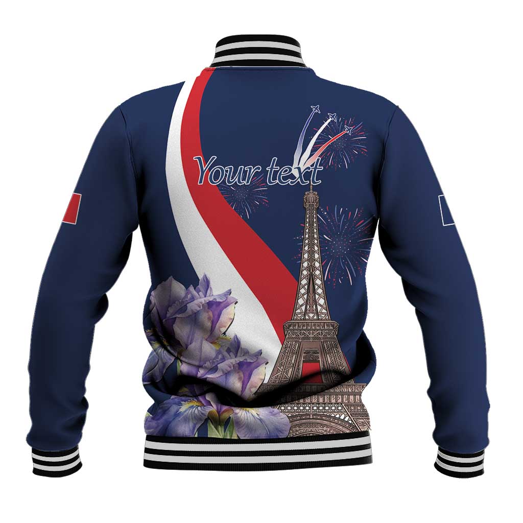 Personalized France Bastille Day Baseball Jacket Le 14 Juillet