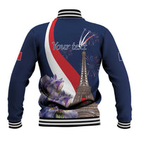 Personalized France Bastille Day Baseball Jacket Le 14 Juillet